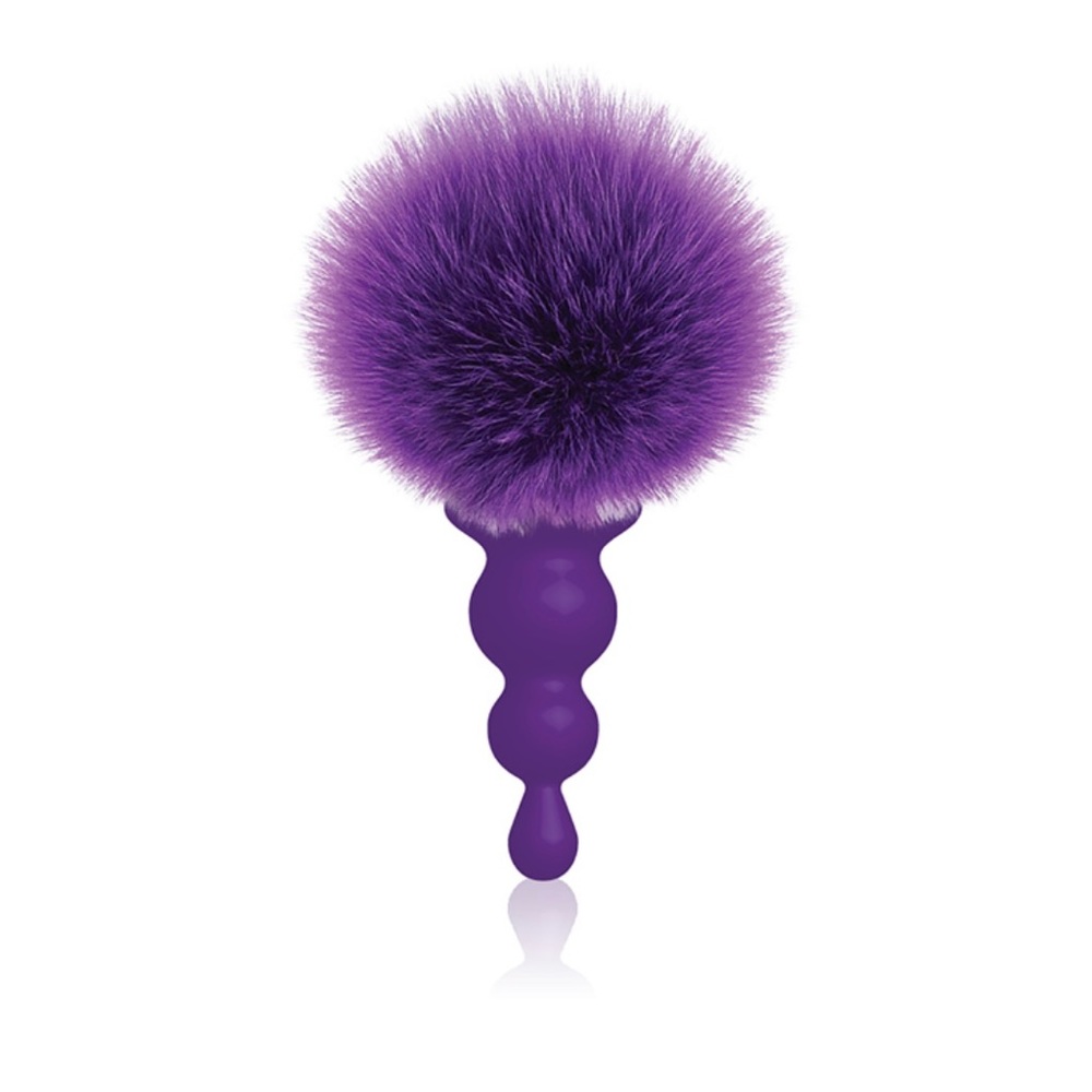 Cotton Tails beaded plug, Adult Novelty